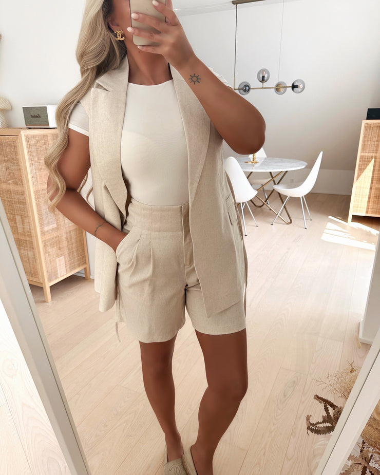 Lillmuno hr shorts oatmeal