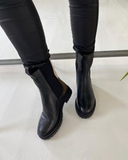 New chessny combi boots black - FORUDBESTILLING LEV. UGE 40