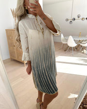 Love622-21 dress tie dye