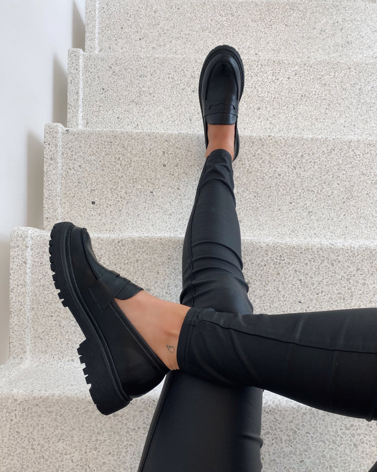 loafers black - 97-20500 – Dressforsuccess