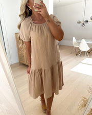 Natali nia 2/4 blk dress irish cream