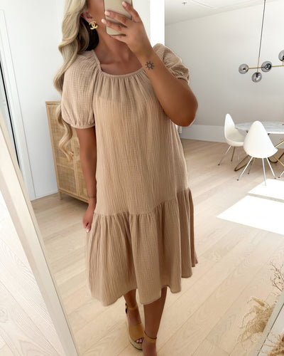 Natali nia 2/4 blk dress irish cream