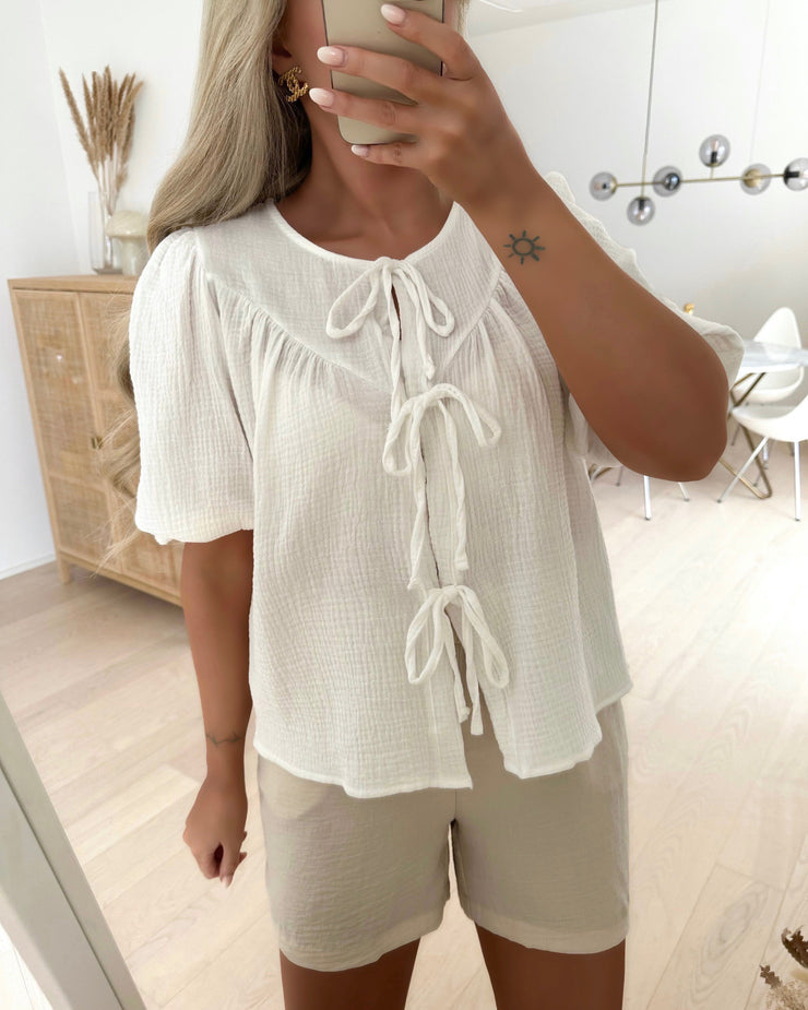 Gewa shirt white