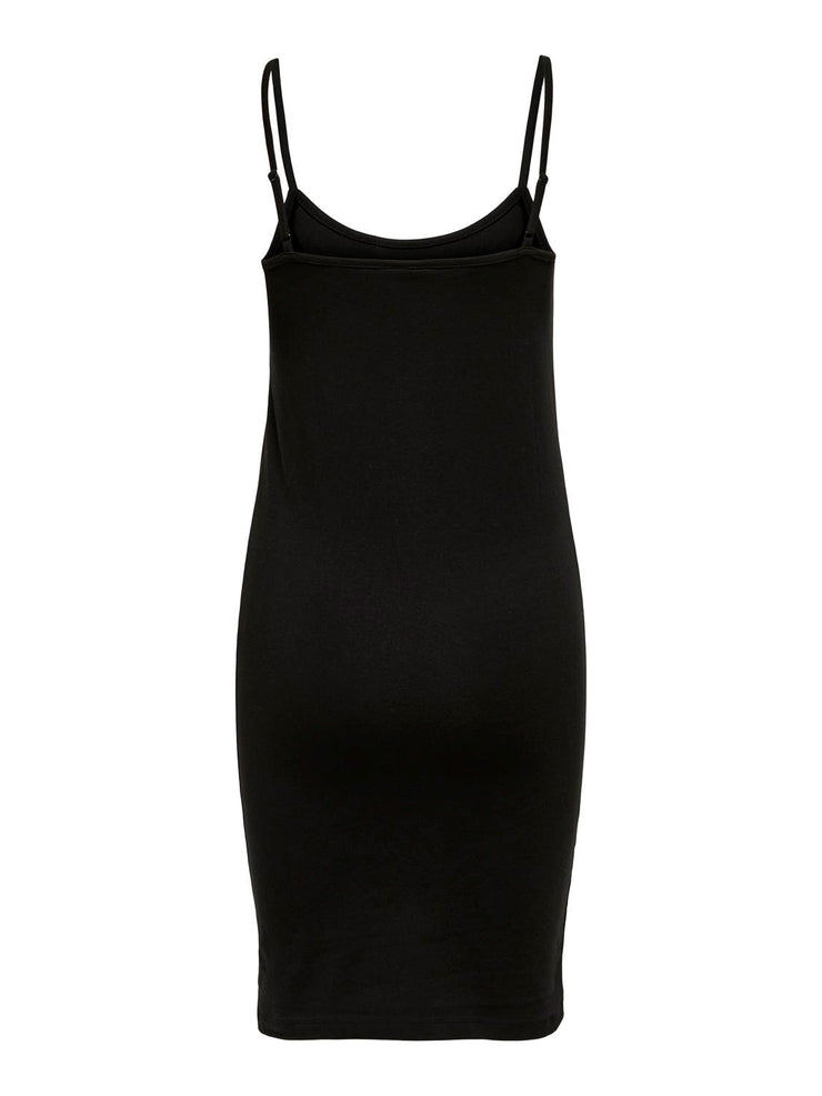 JDY kjole ava singlet black - FORUDBESTILLING LEV. UGE 16