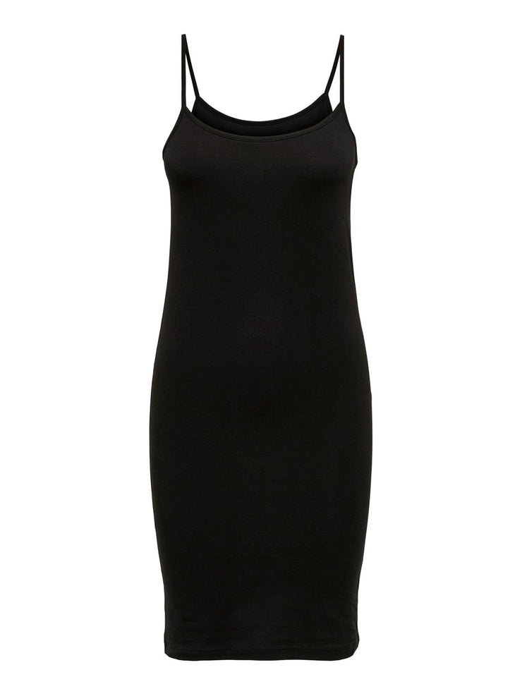 JDY kjole ava singlet black - FORUDBESTILLING LEV. UGE 16