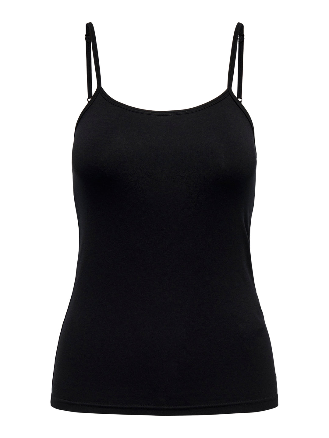 JDY top mila s/l singlet black