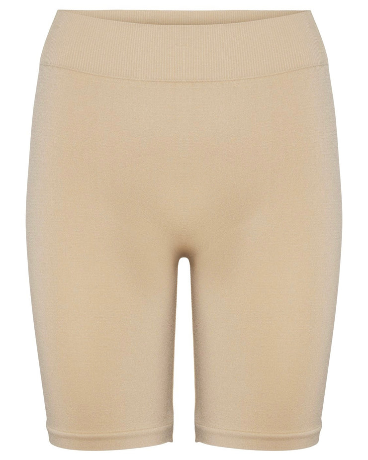 Vero Moda shorts jackie seamless tan