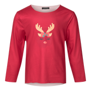 Alma top red xmas kids