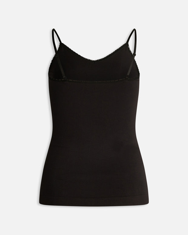Sister's Point top rent strap black