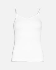 Rent strap top white