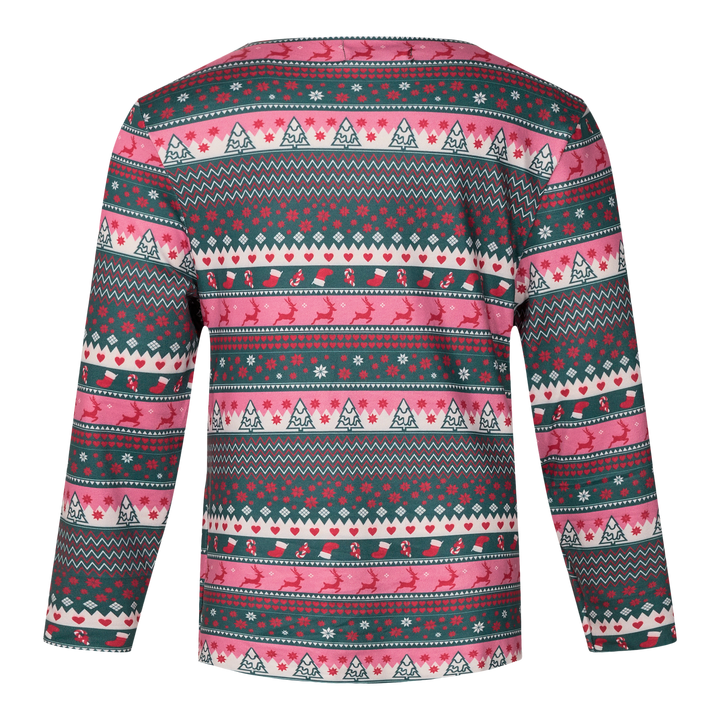 Liberté bluse alma ls xmas print barn