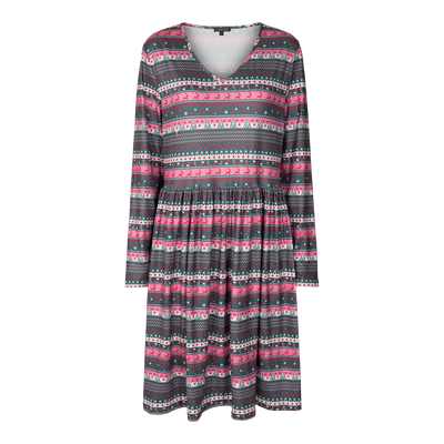 Alma babydoll dress xmas