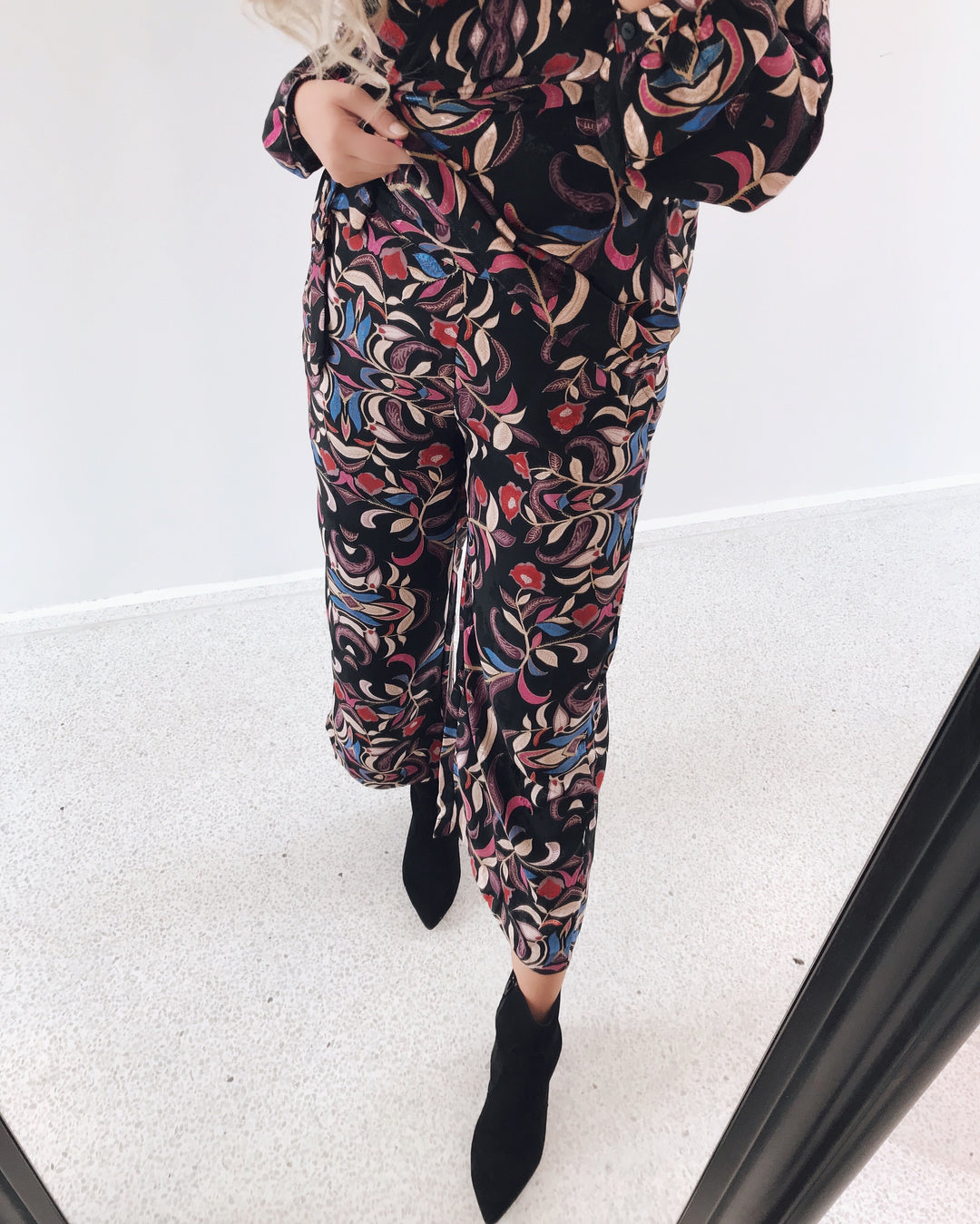 Vero Moda bukser gyana coco culotte mix