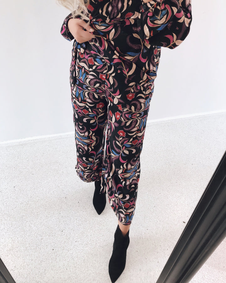 Vero Moda bukser gyana coco culotte mix
