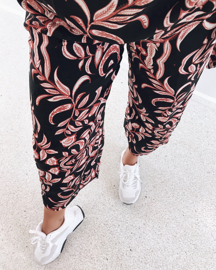 Vero Moda bukser gyana coco culotte orange