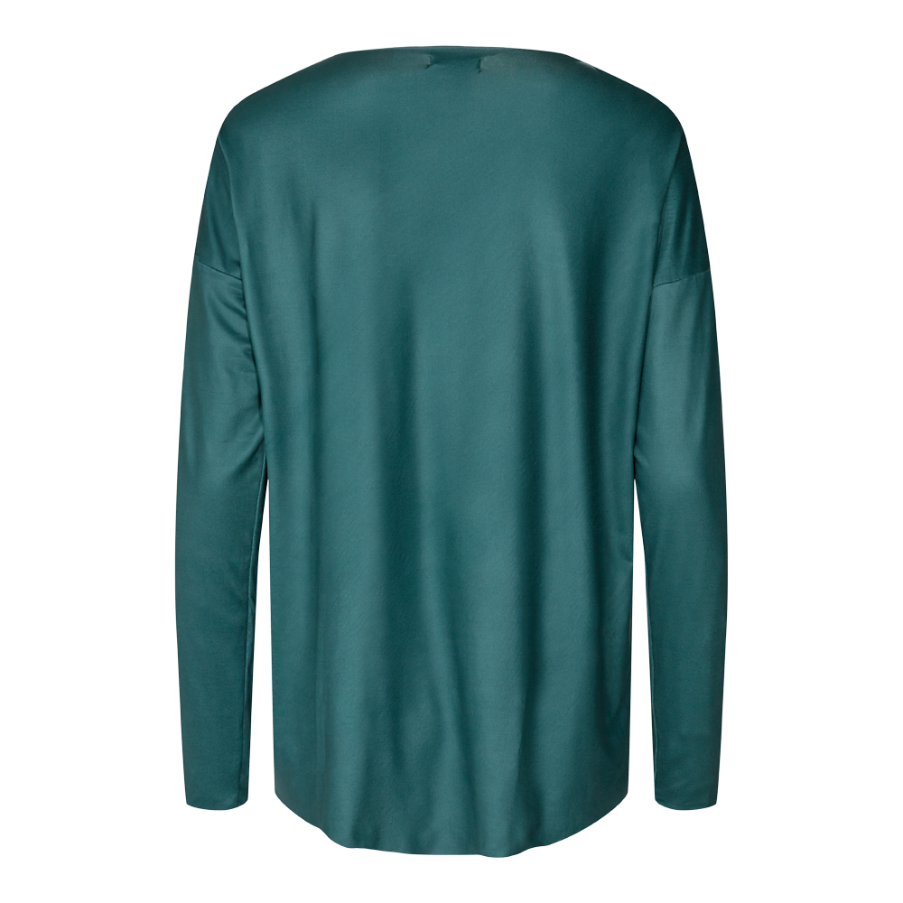 Liberté bluse alma green xmas voksen