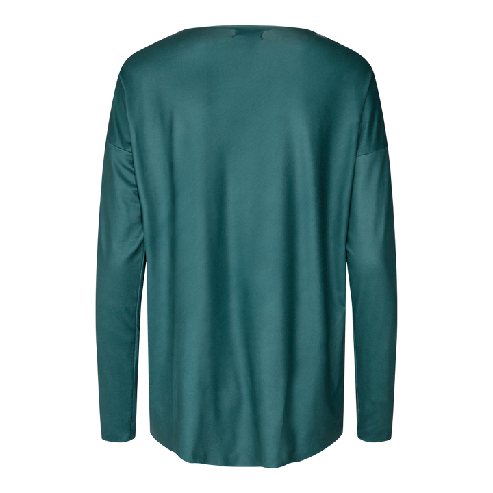 Liberté bluse alma green xmas voksen