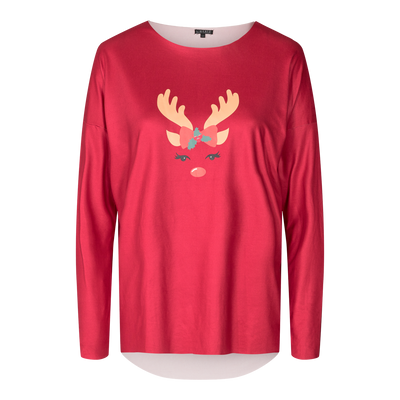 Alma top red xmas