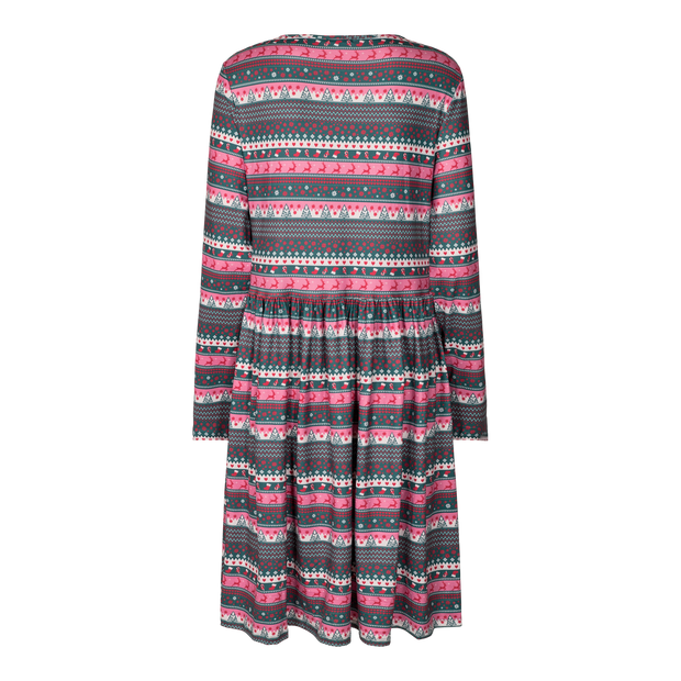 Alma babydoll dress xmas