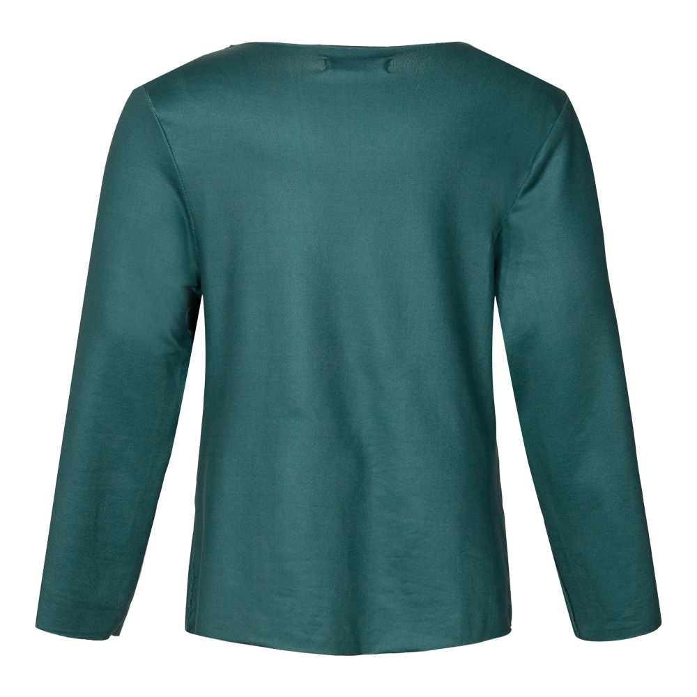 Liberté bluse alma green xmas kids