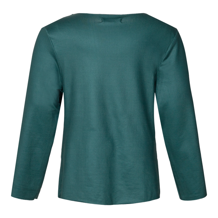 Liberté bluse alma green xmas kids