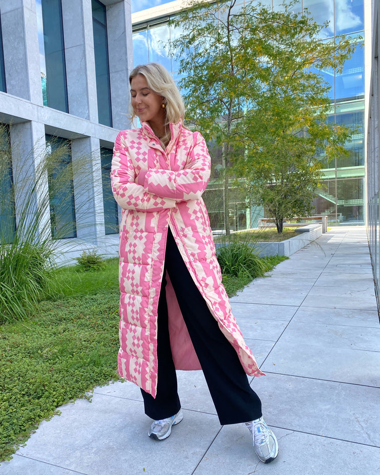 Ansættelse friktion Gummi Dusty jacket light pink – Dressforsuccess