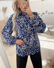 Gada shirt 20 black/blue