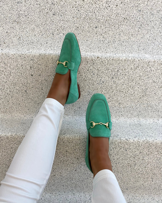 Soul and me loafer green