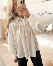 Love843 shirt cream
