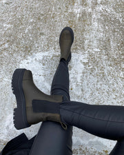 Resolute warm boots khaki vintage