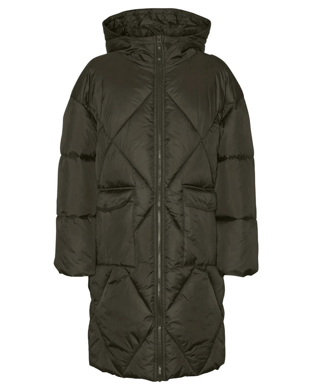 Blake coat ivy green