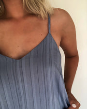 Love361 dress blue bell