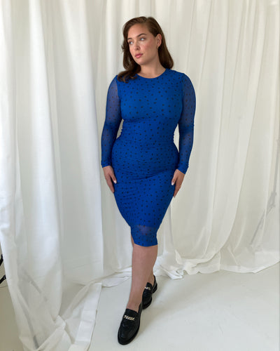 Filonna dress strong blue