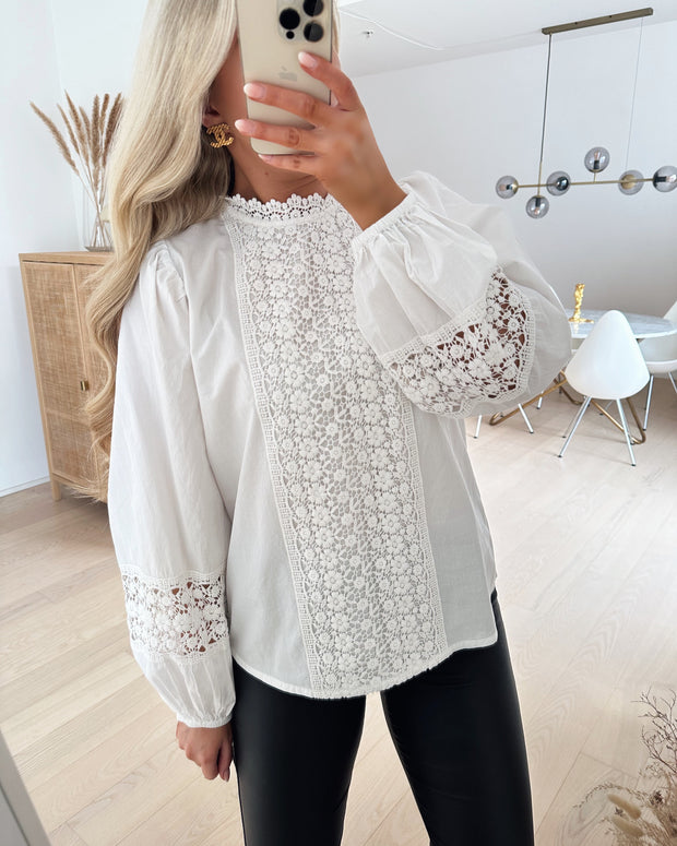 Love795 blouse white