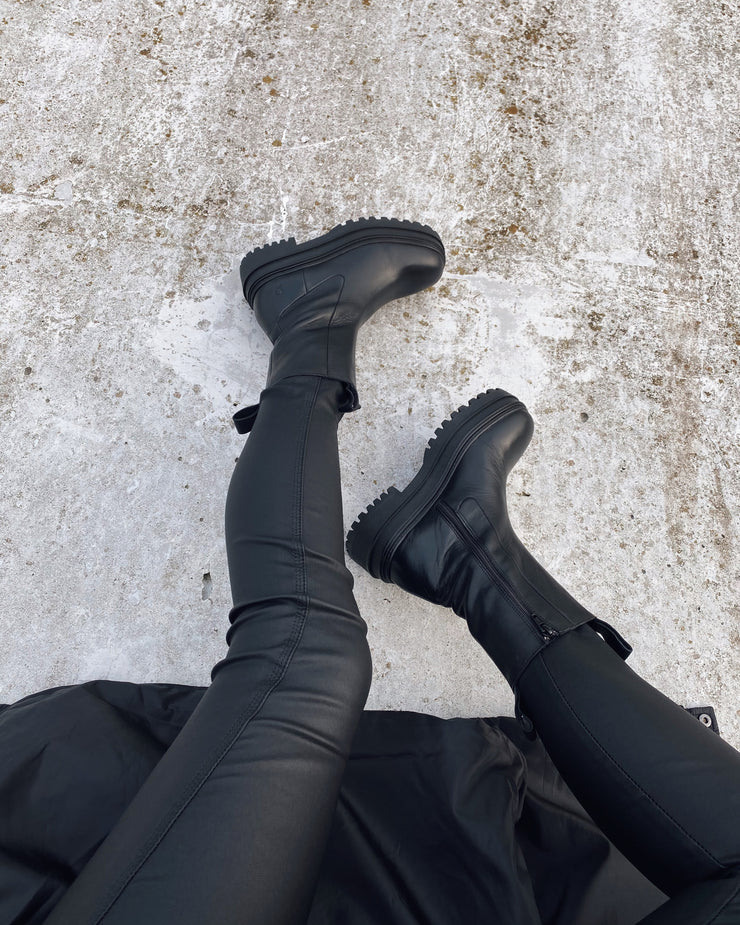 Kaylee boots black