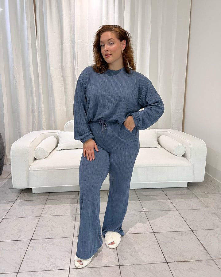Sister’s Point bukser vakia pants medium blue