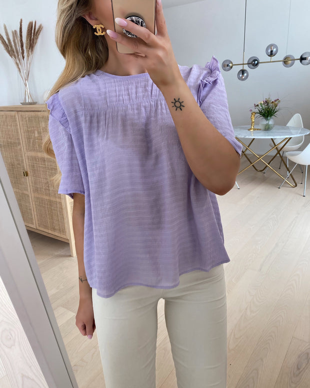 Eca-ss shirt lavender