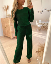 Tess pants green