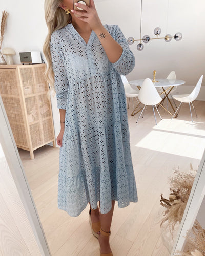 Indie dress light blue