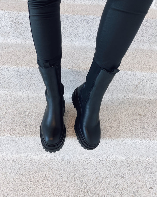 Catalina warm boots black