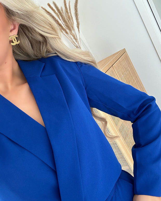 Stella l/s cropped blazer surf the web