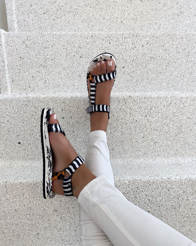 Elly sandal snow white