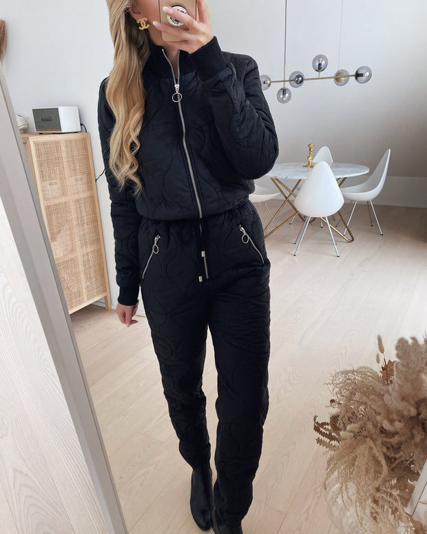 Dyno jumpsuit black