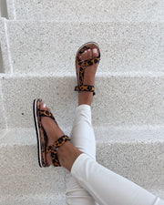 Elly sandal cafe au lait