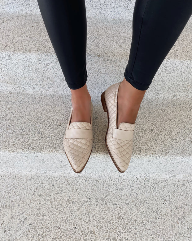 Pamela loafers ivory