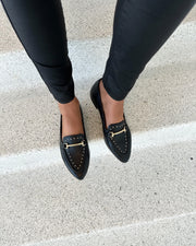 Feels like summer loafers black