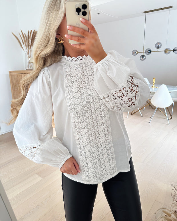 Love795 blouse white