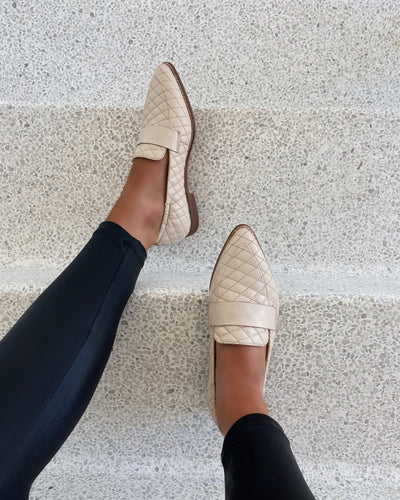 Pamela loafers ivory
