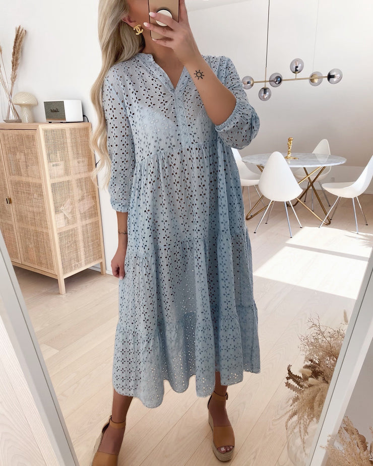 Indie dress light blue