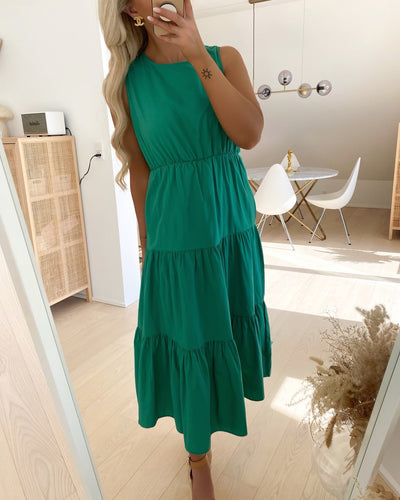 Sister's Point kjole mixa green